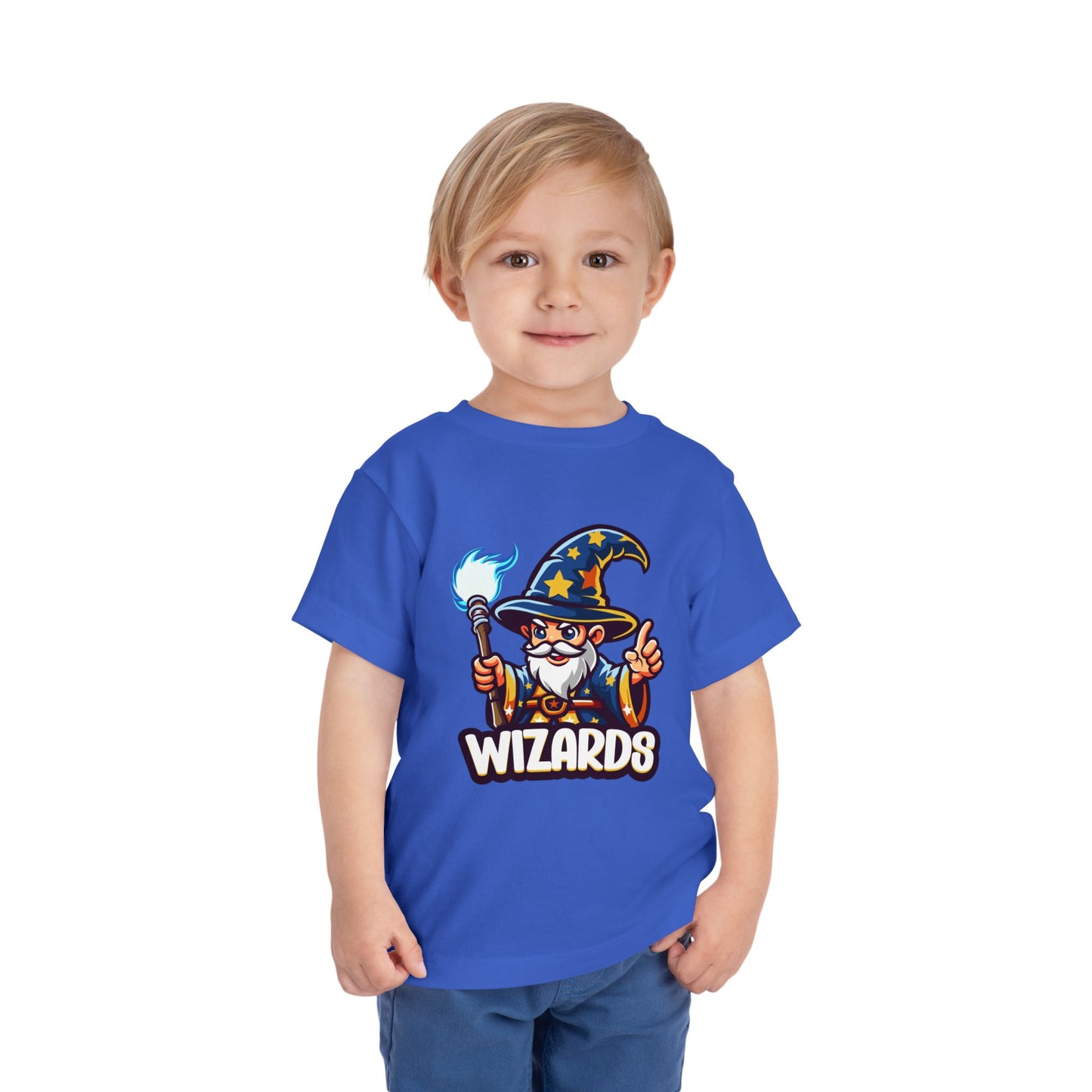 Wizards Toddler Short Sleeve Tee
