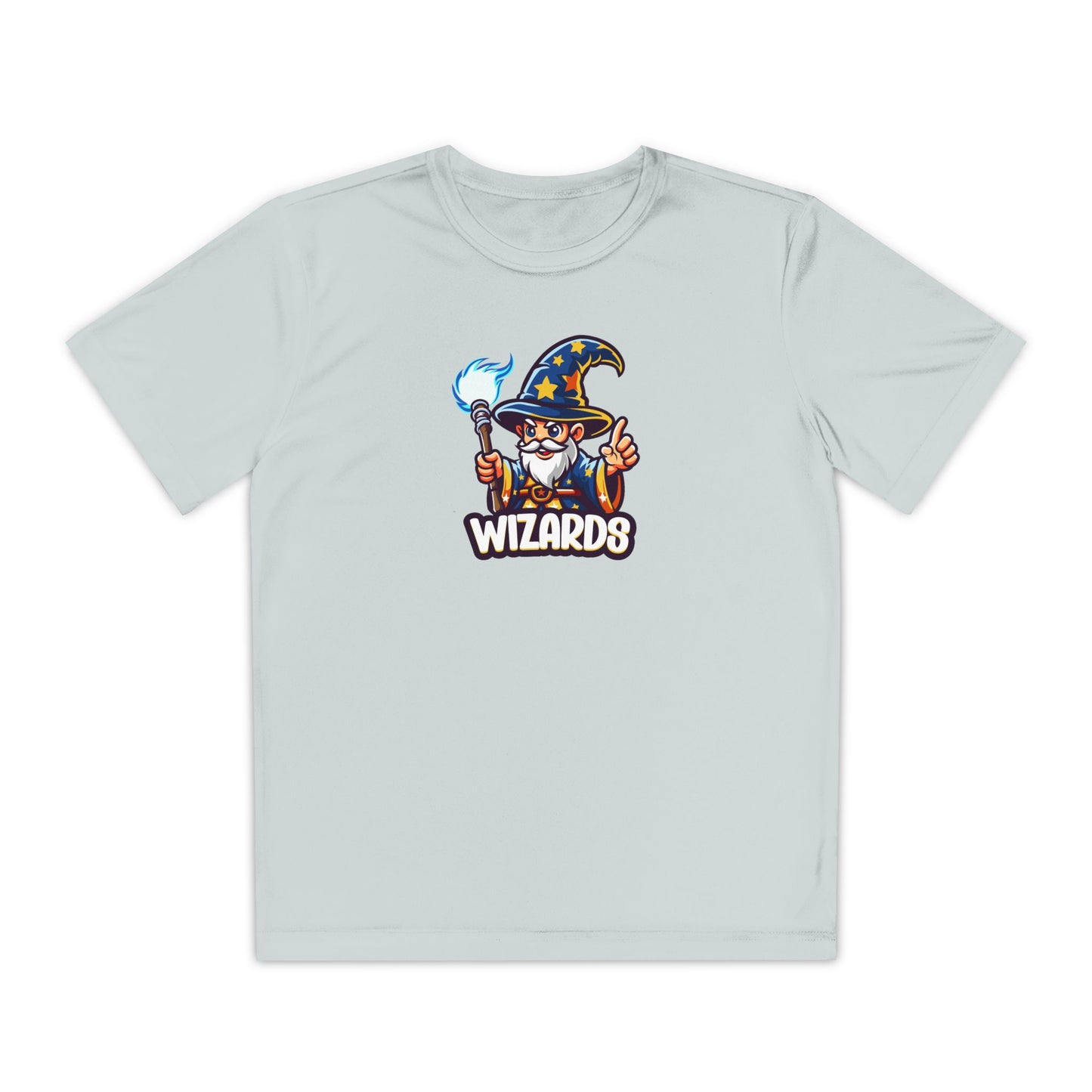 Wizards Youth Lightning Tee