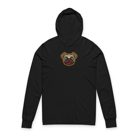 Sideline Shadow Hoodie Tee