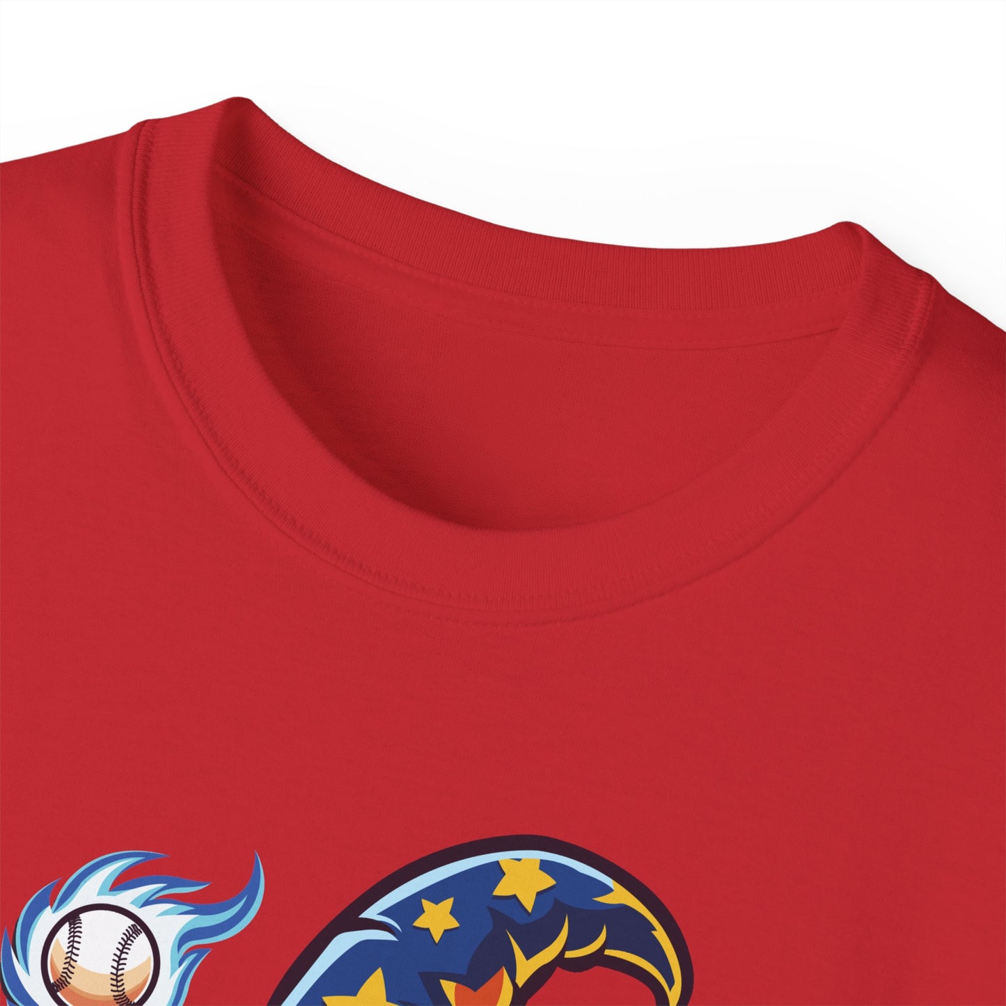 Wizards Baseball Legacy Logo Tee