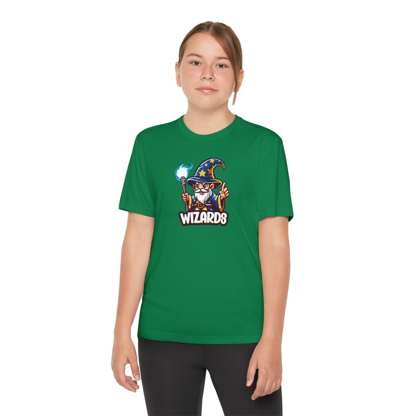 Wizards Youth Lightning Tee