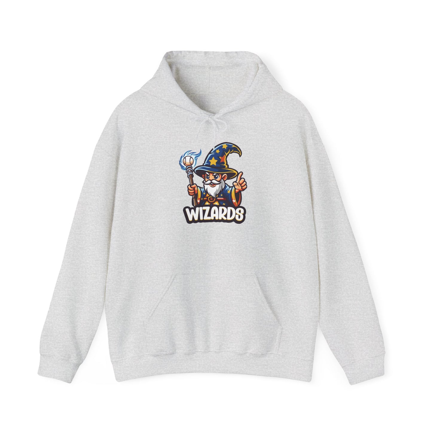Wizards Baseball Grit Hoodie