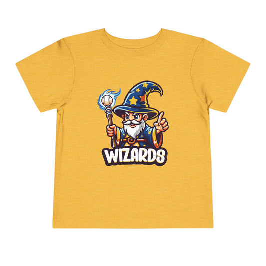 Wizards Baseball Toddler Short Sleeve Tee