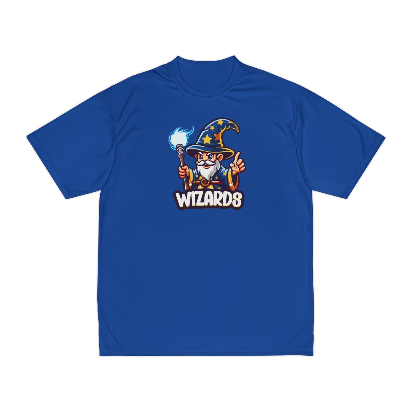 Wizards Grind Performance Tee