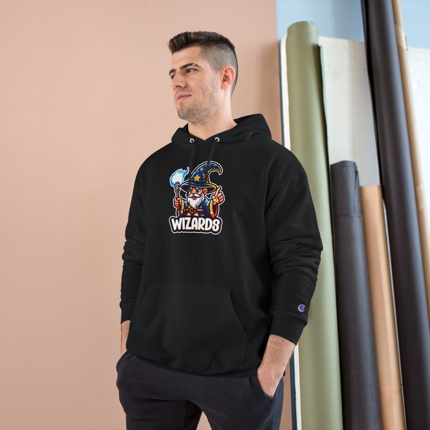 Wizards Legacy Champion Hoodie