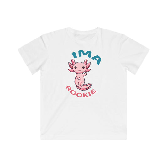 'Ima Rookie' Fun Jersey Tee