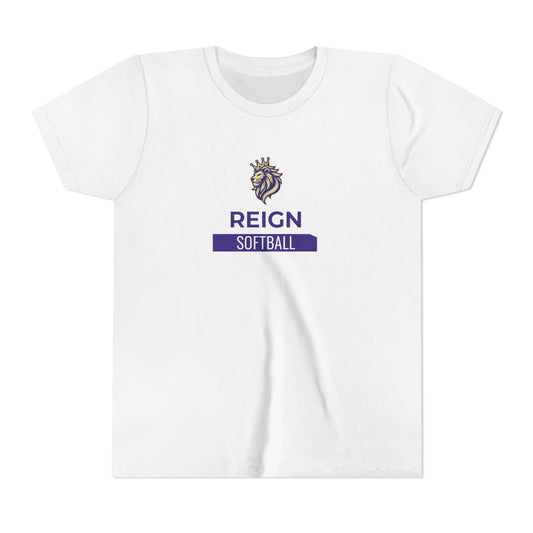 Reign Softball Youth Tee