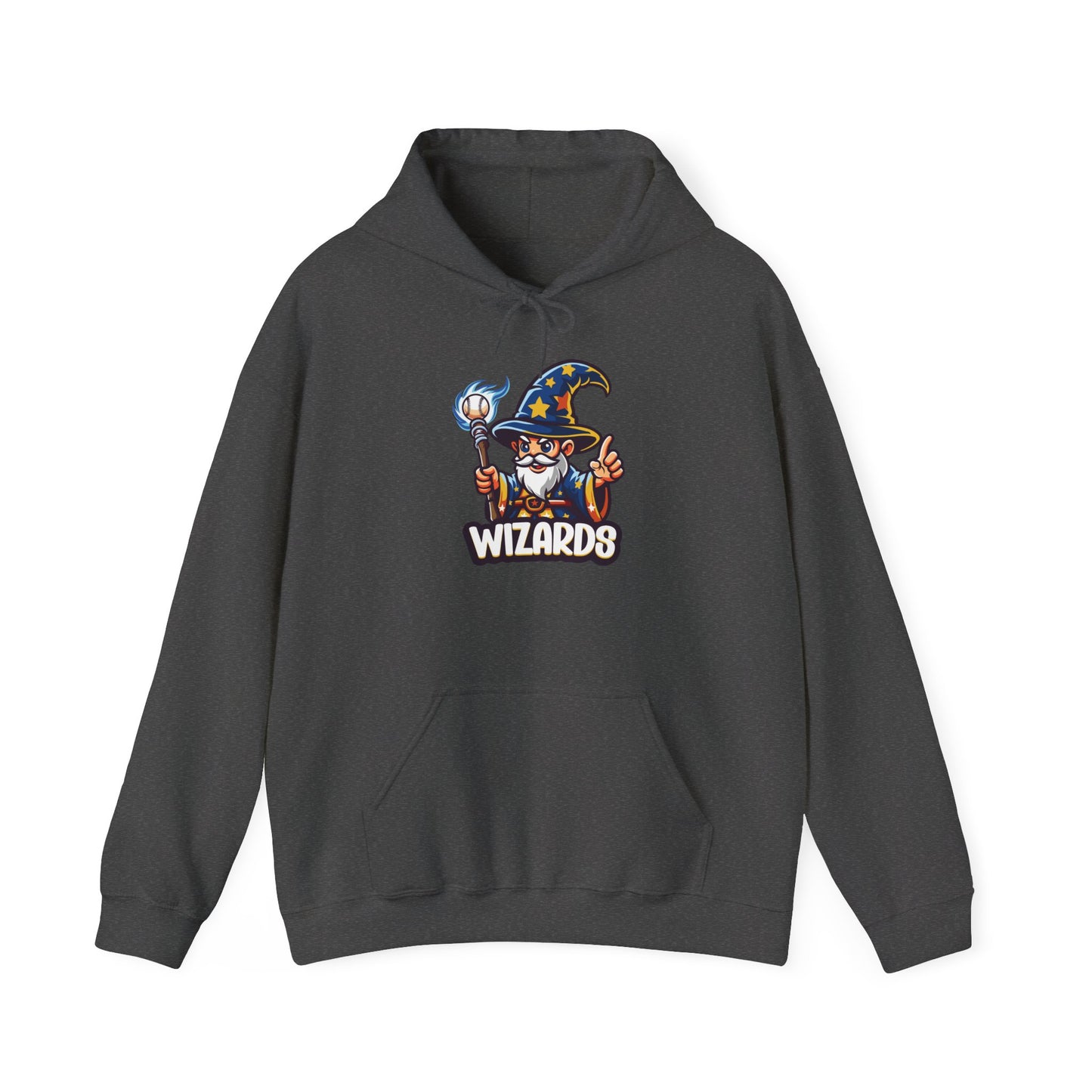 Wizards Baseball Grit Hoodie