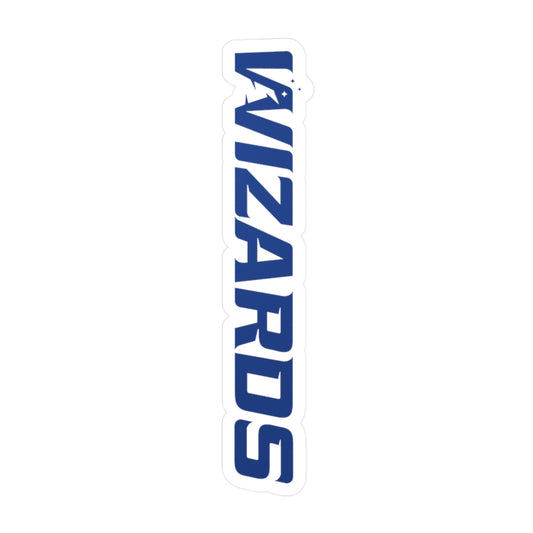 Wizards Vinyl Decal