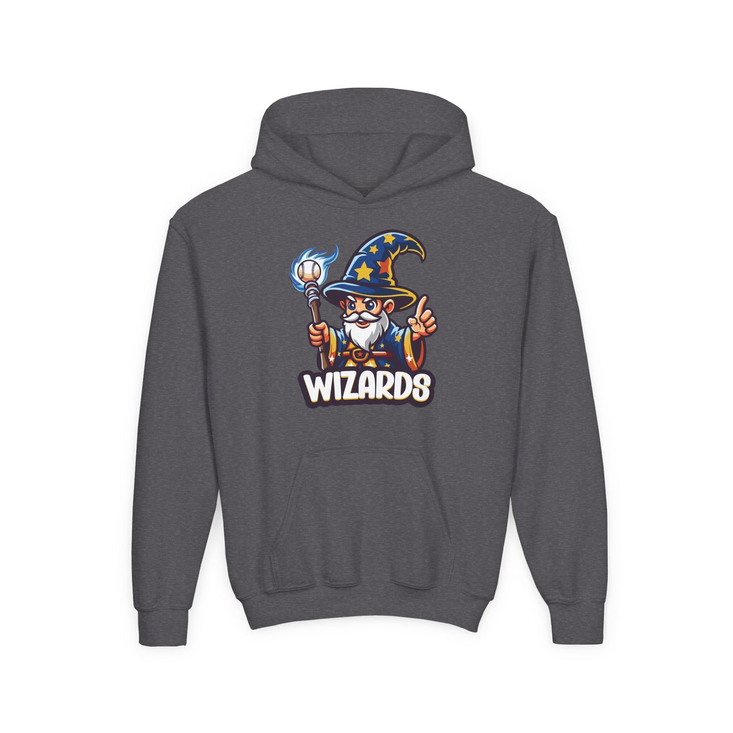 Wizards Baseball Power Hoodie (Youth)