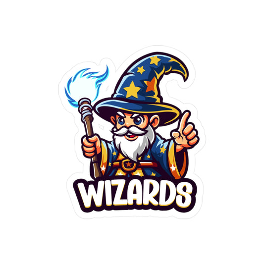 Wizards Vinyl Decal