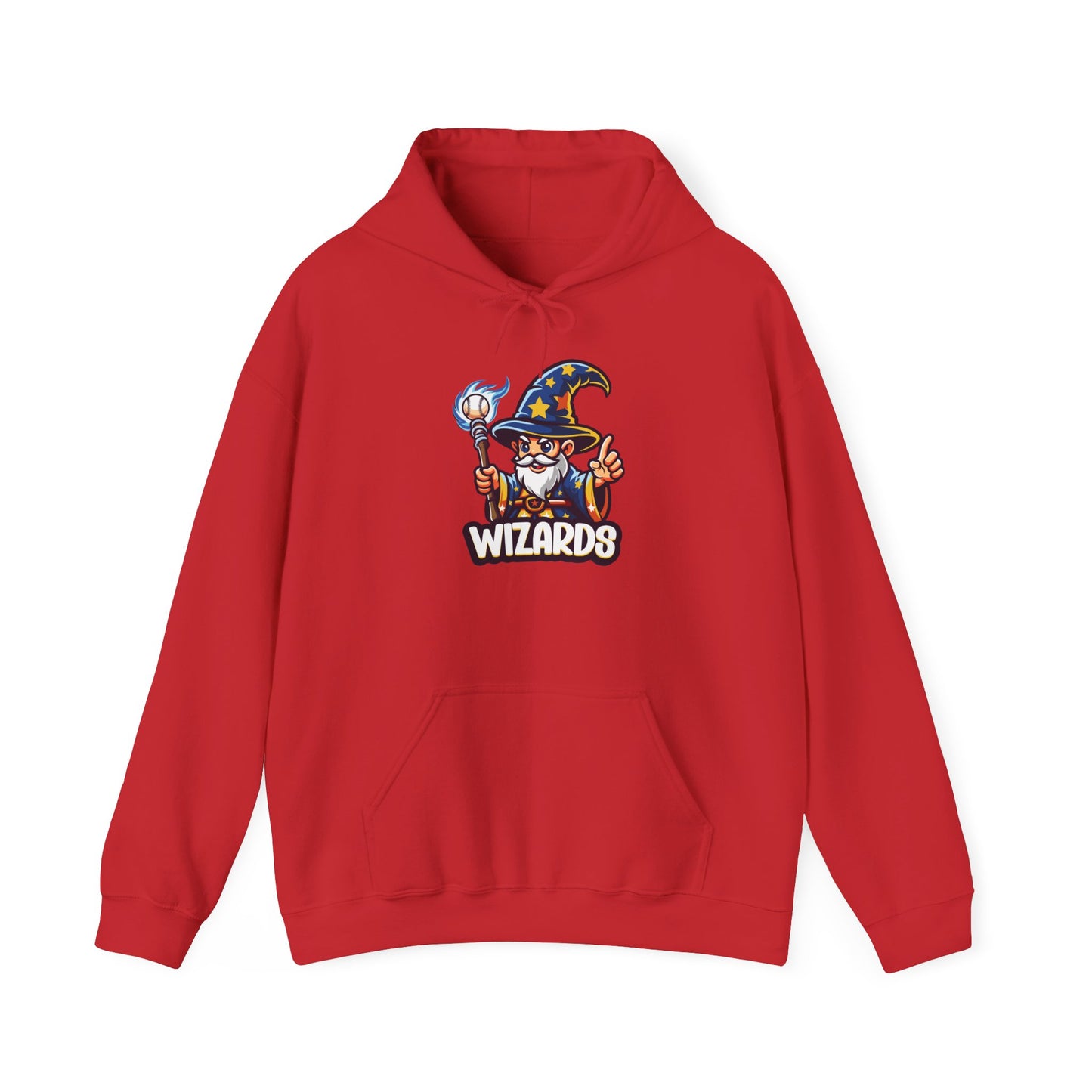 Wizards Baseball Grit Hoodie