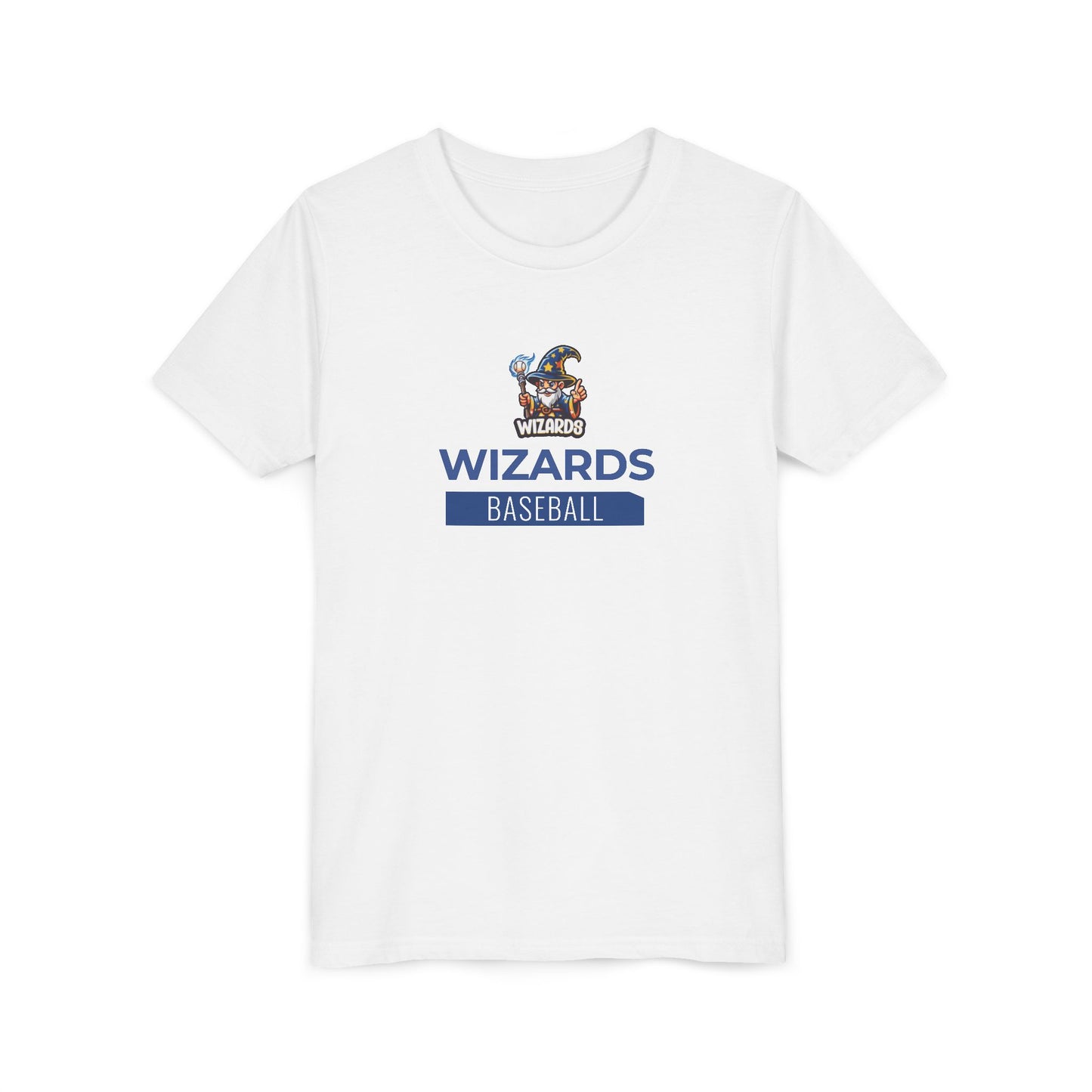 Wizards Baseball Youth Tee