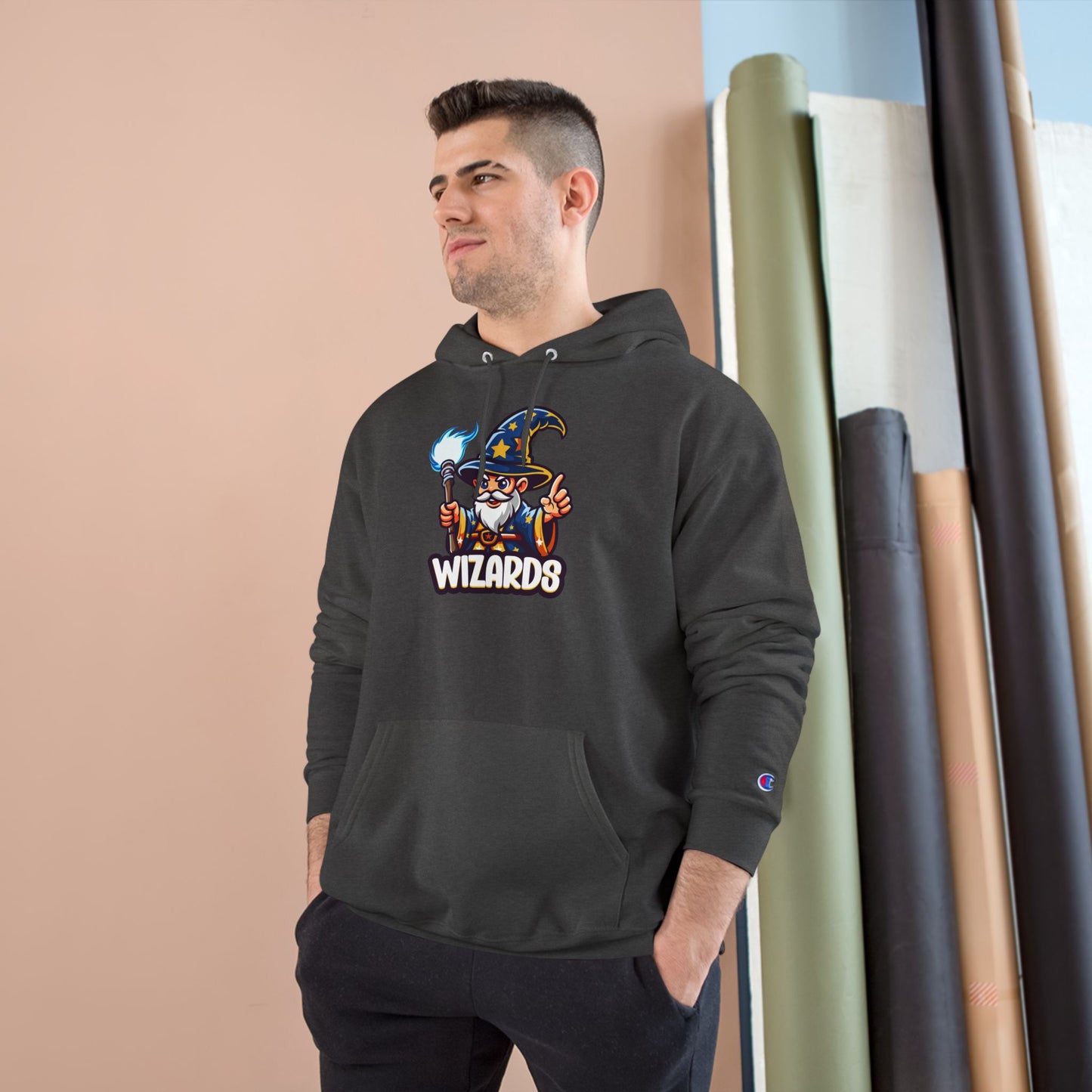 Wizards Legacy Champion Hoodie
