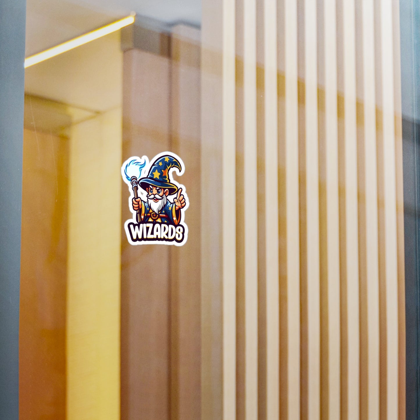 Wizards Vinyl Decal