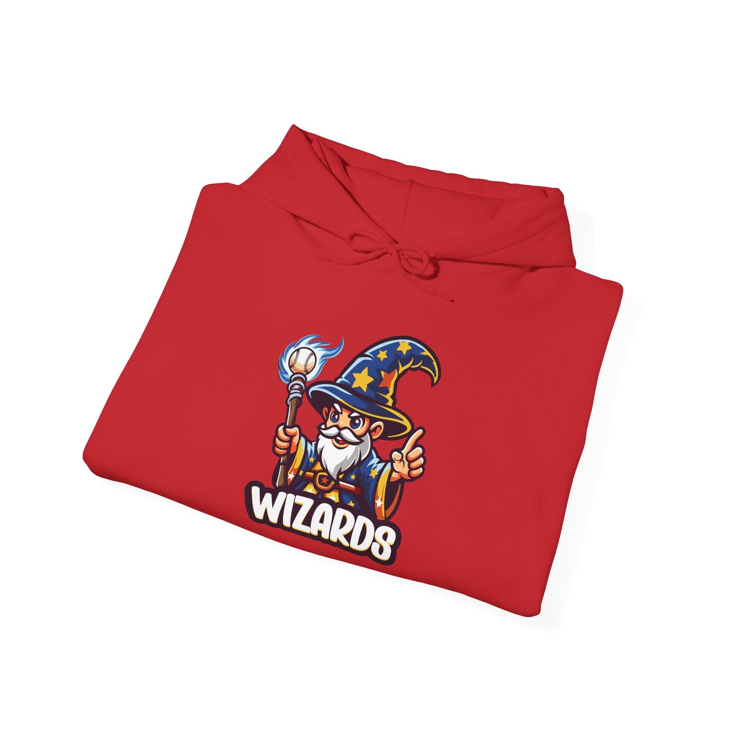 Wizards Baseball Grit Hoodie