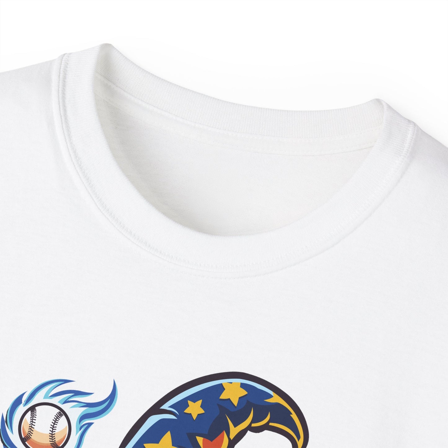 Wizards Baseball Legacy Logo Tee
