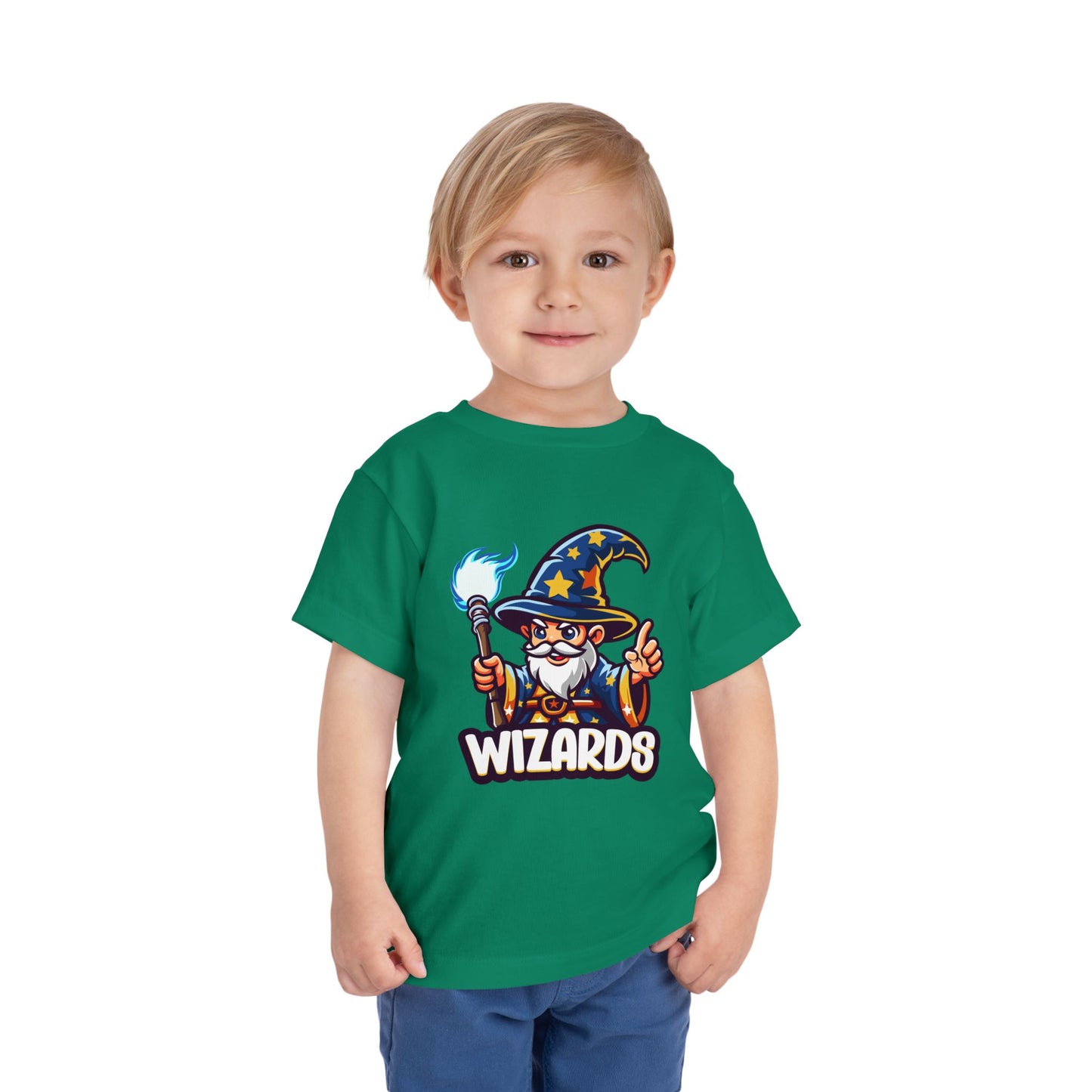 Wizards Toddler Short Sleeve Tee