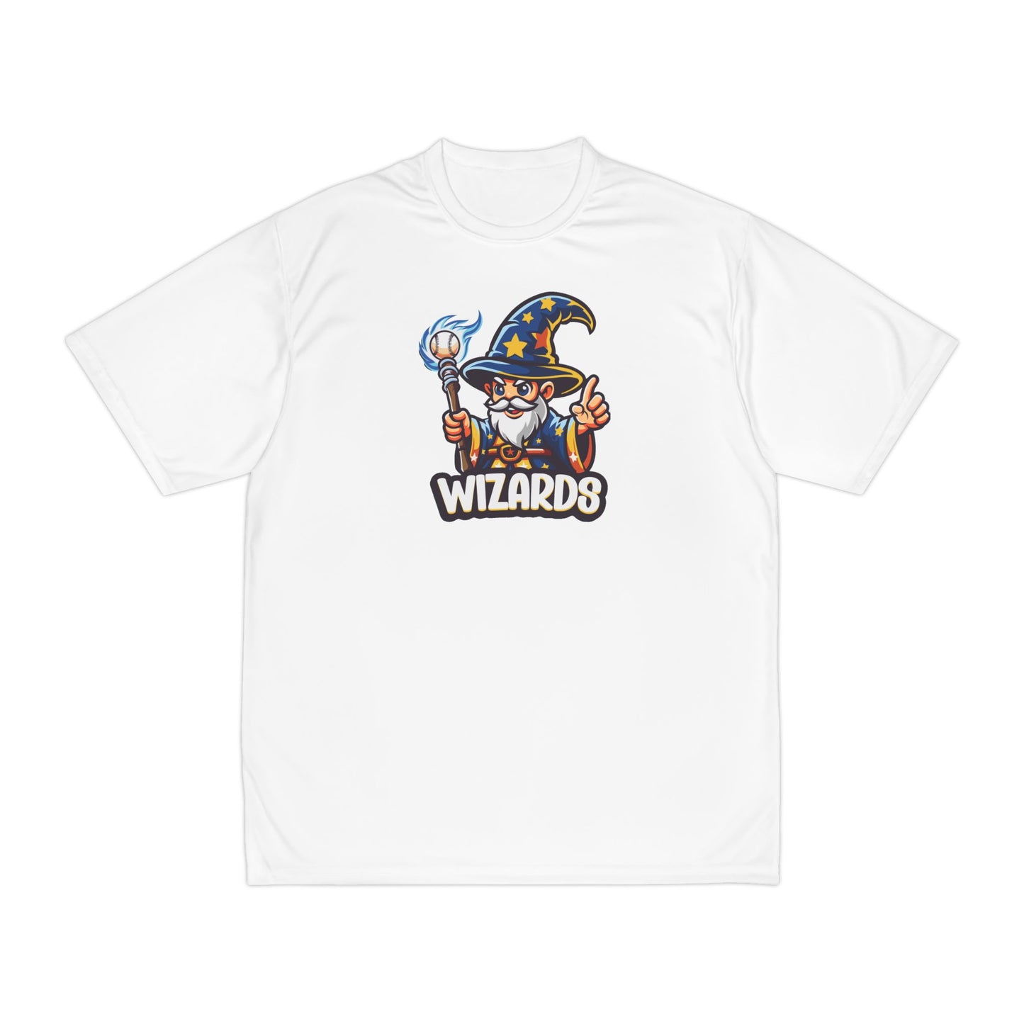 Wizards Baseball Grind Performance Tee