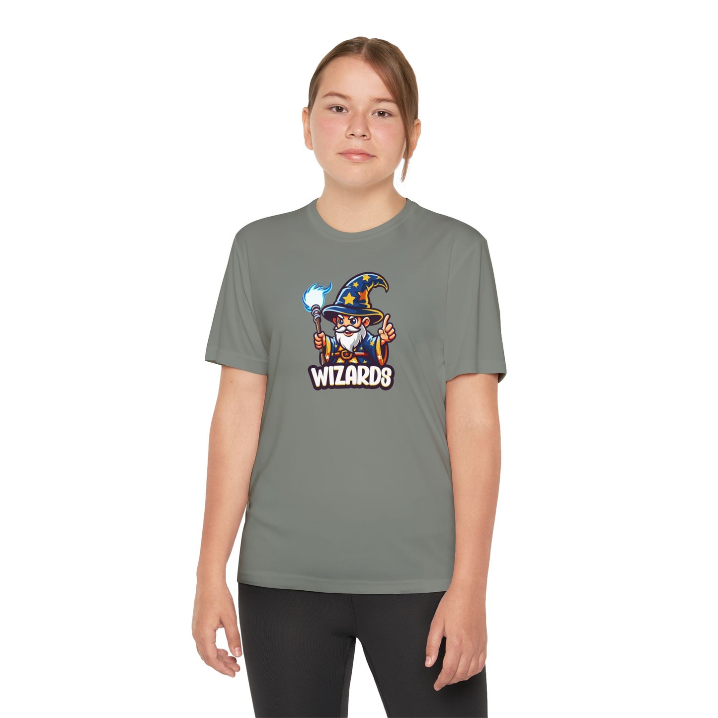 Wizards Youth Lightning Tee
