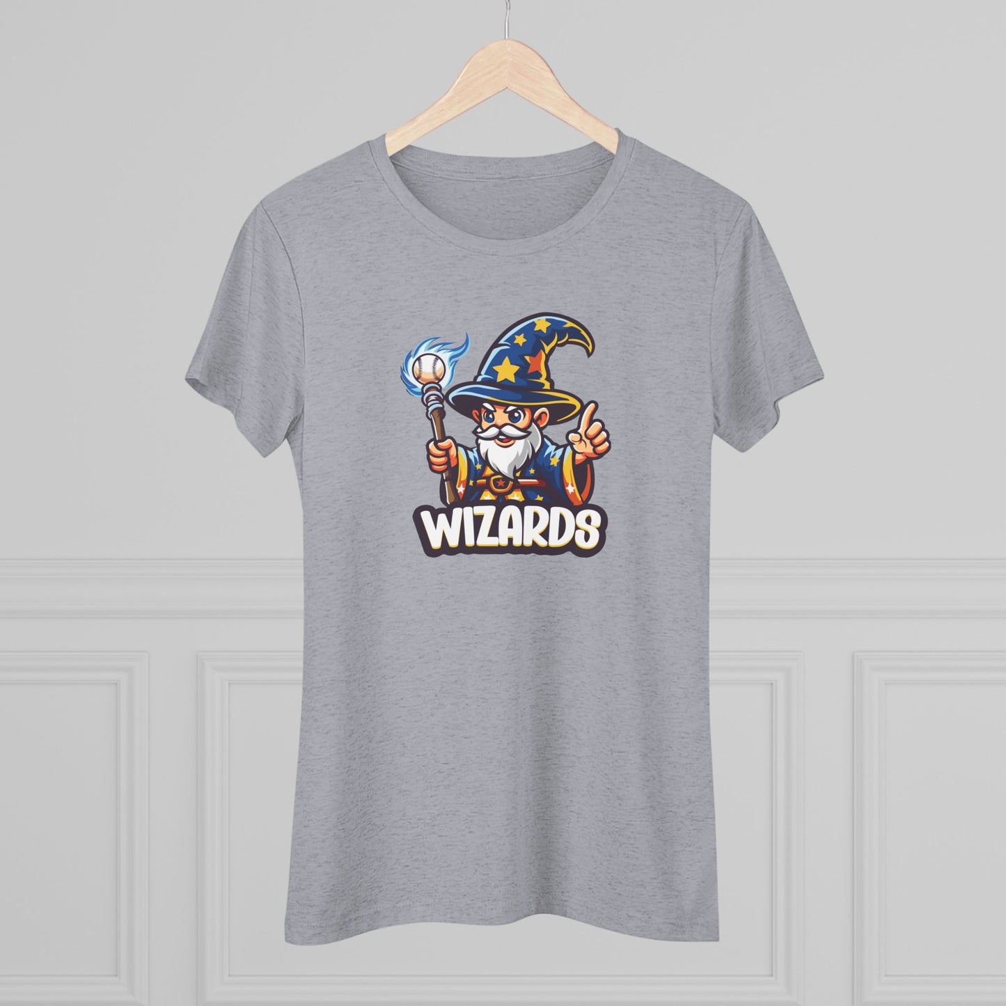 Wizards Baseball Women's Spirit Tee