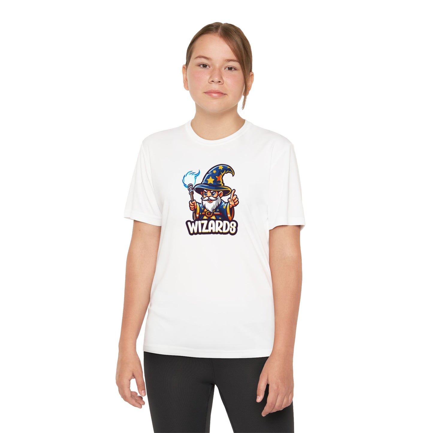 Wizards Youth Lightning Tee