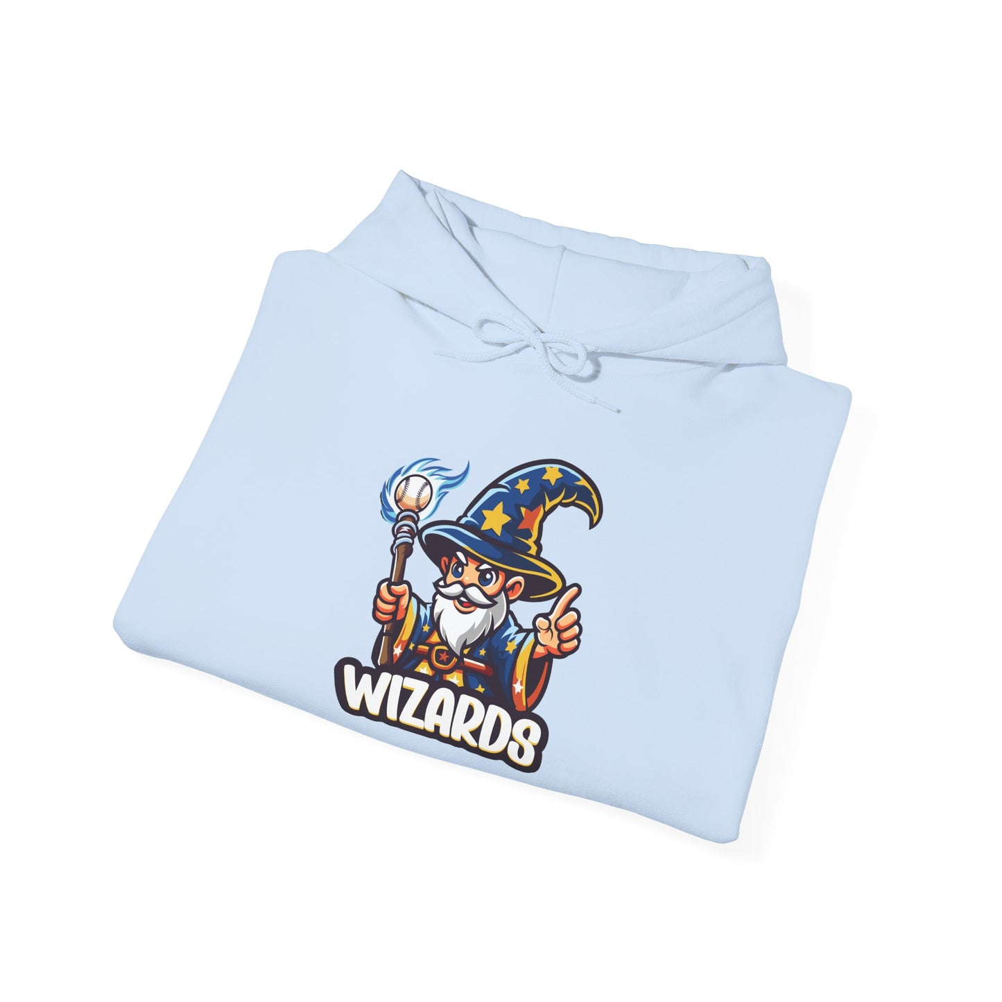 Wizards Baseball Grit Hoodie