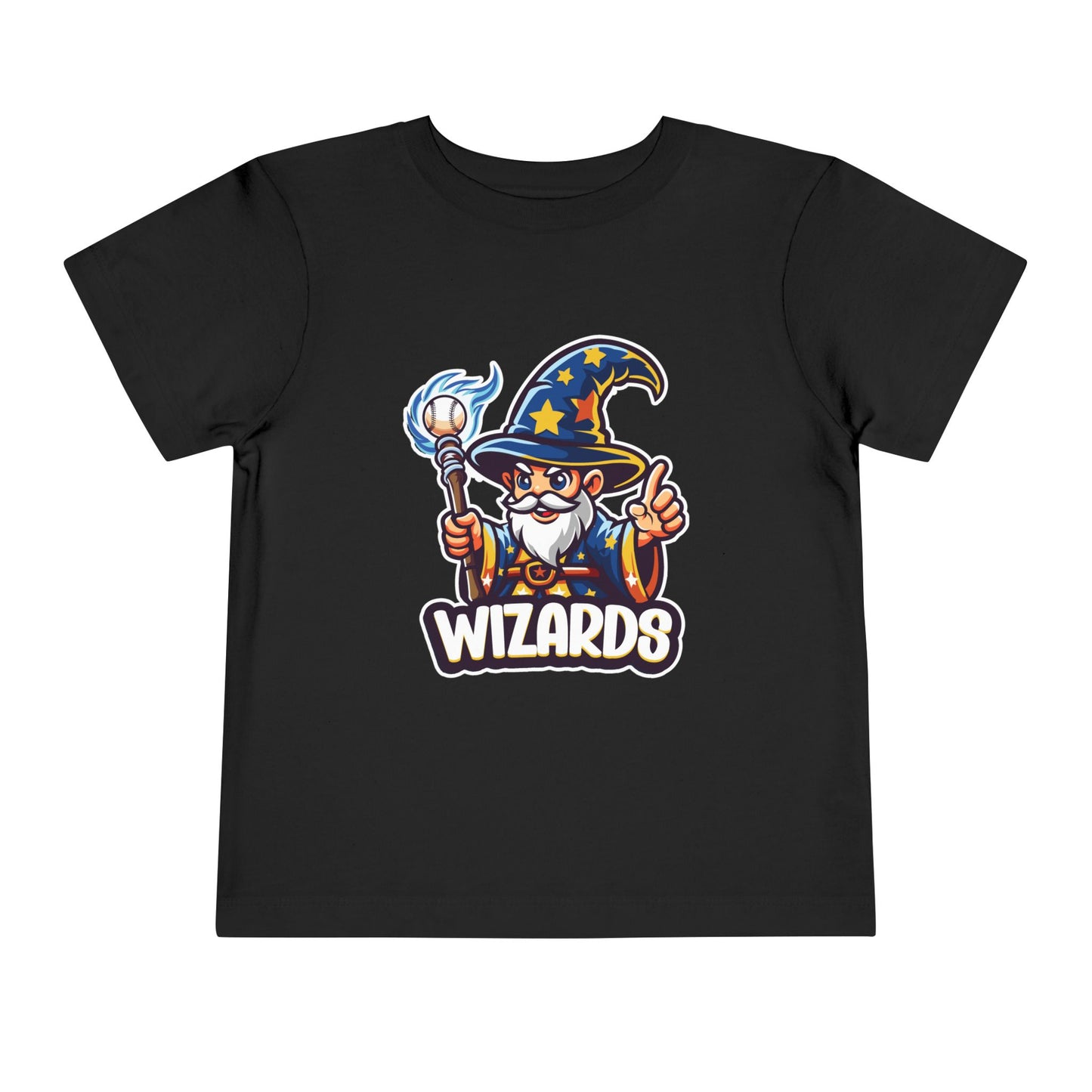 Wizards Baseball Toddler Short Sleeve Tee