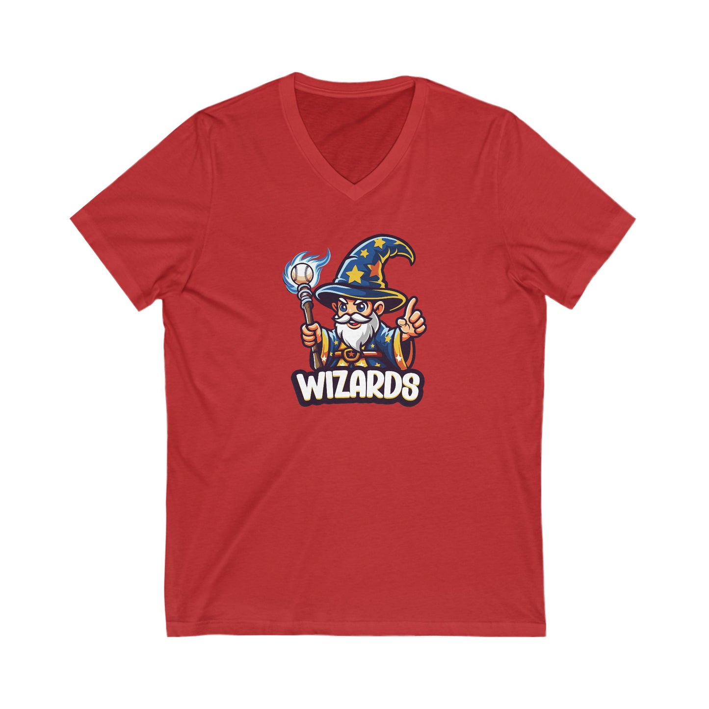 Wizards Baseball Victory V-Neck