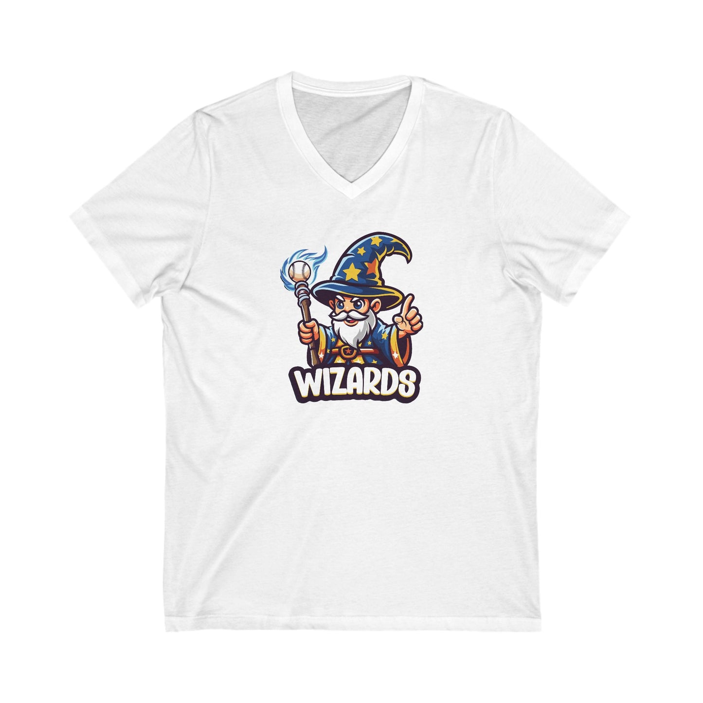 Wizards Baseball Victory V-Neck