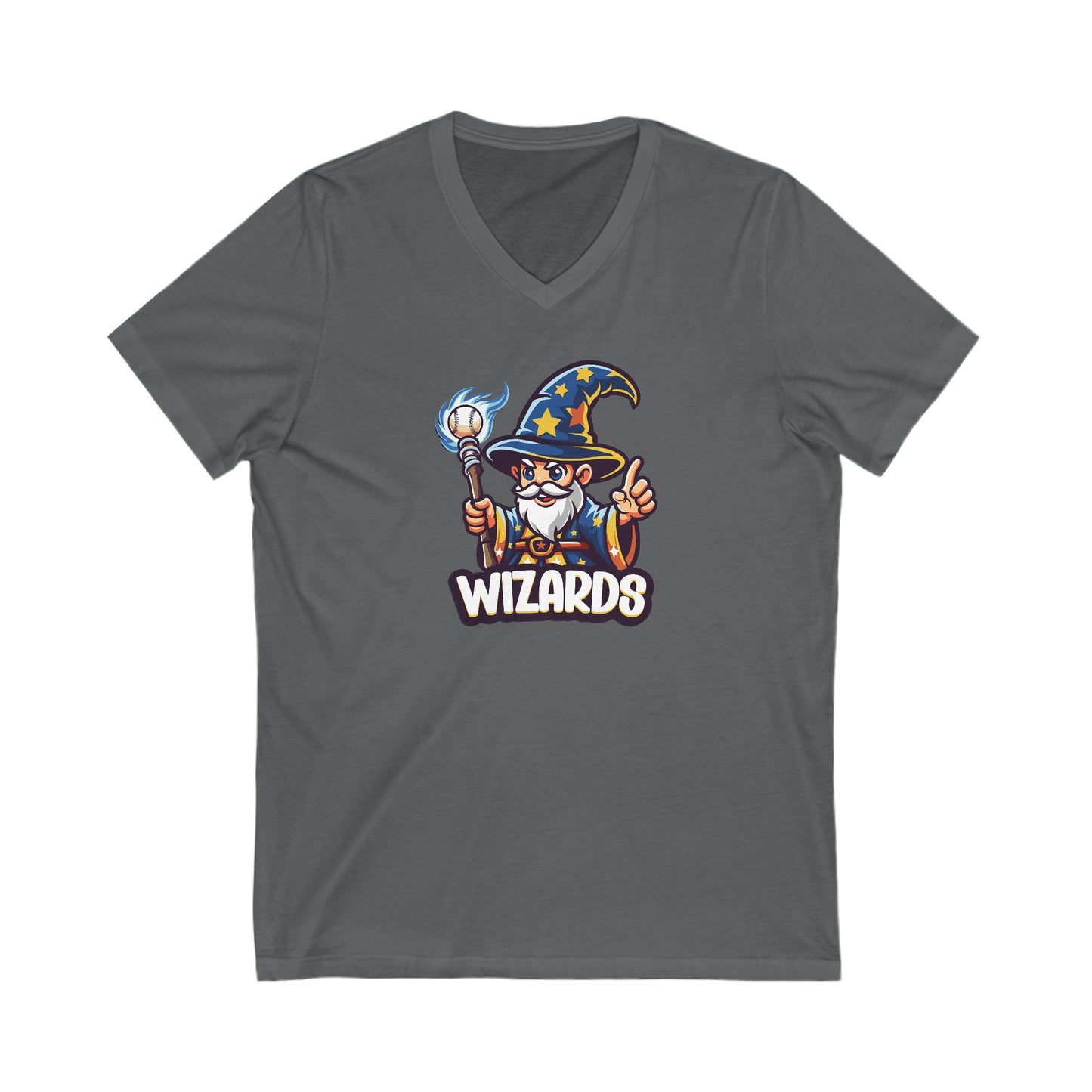 Wizards Baseball Victory V-Neck