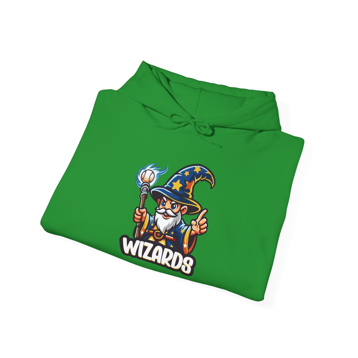 Wizards Baseball Grit Hoodie