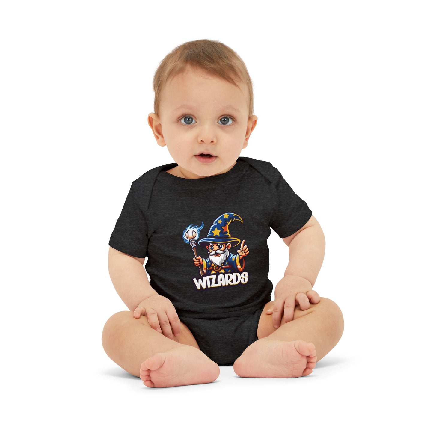 Wizards Baseball Lil’ Bruiser One-Piece