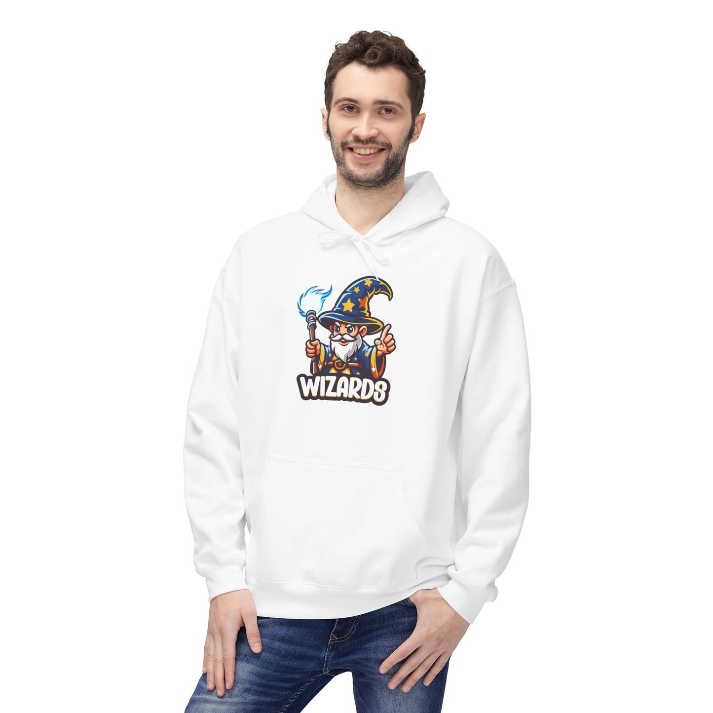 Wizards Drive Hoodie