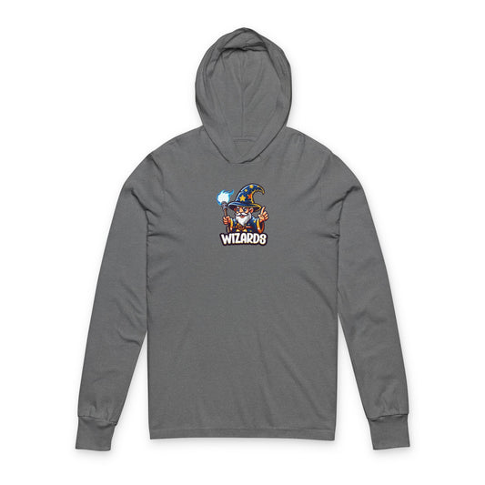 Wizards Sideline Shadow Hoodie Tee