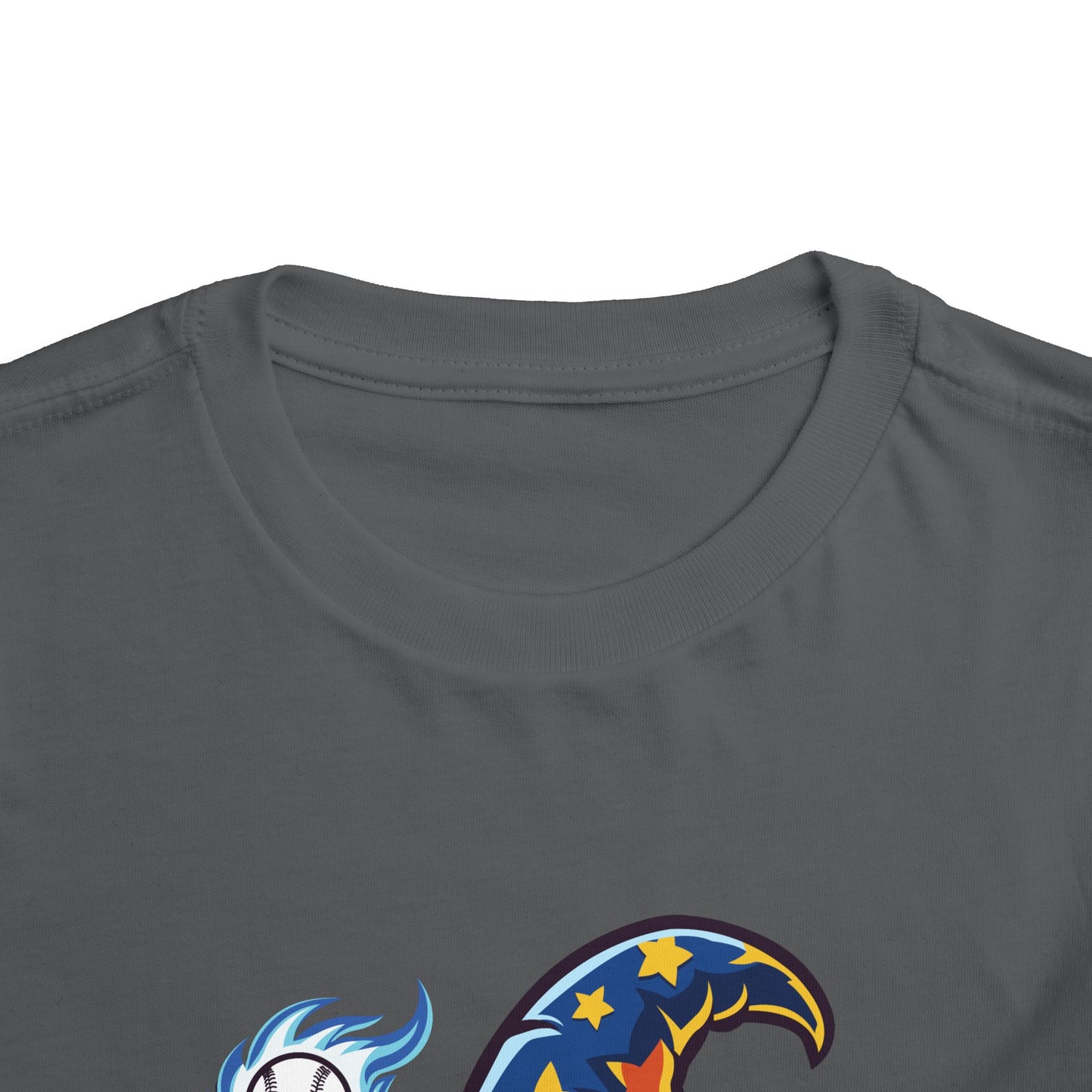 Wizards Baseball Toddler Short Sleeve Tee