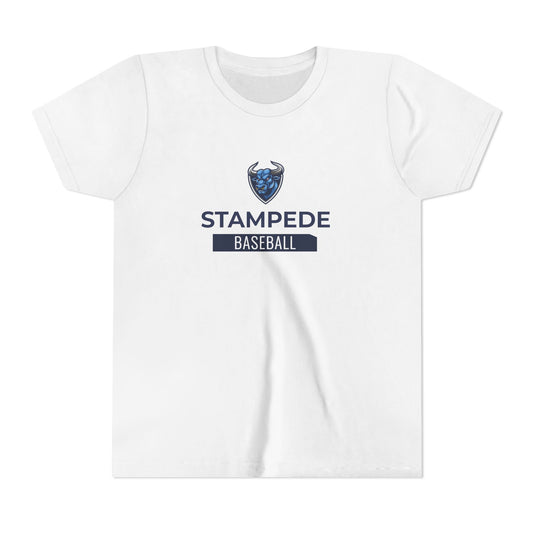 Stampede Baseball Youth Tee