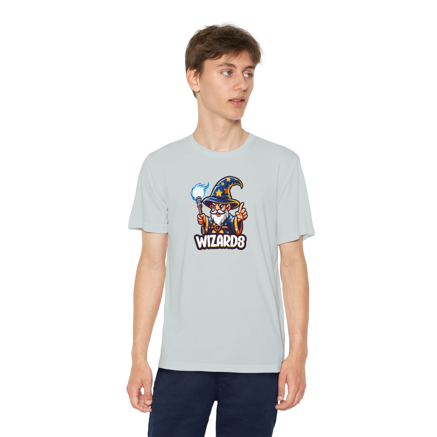 Wizards Youth Lightning Tee