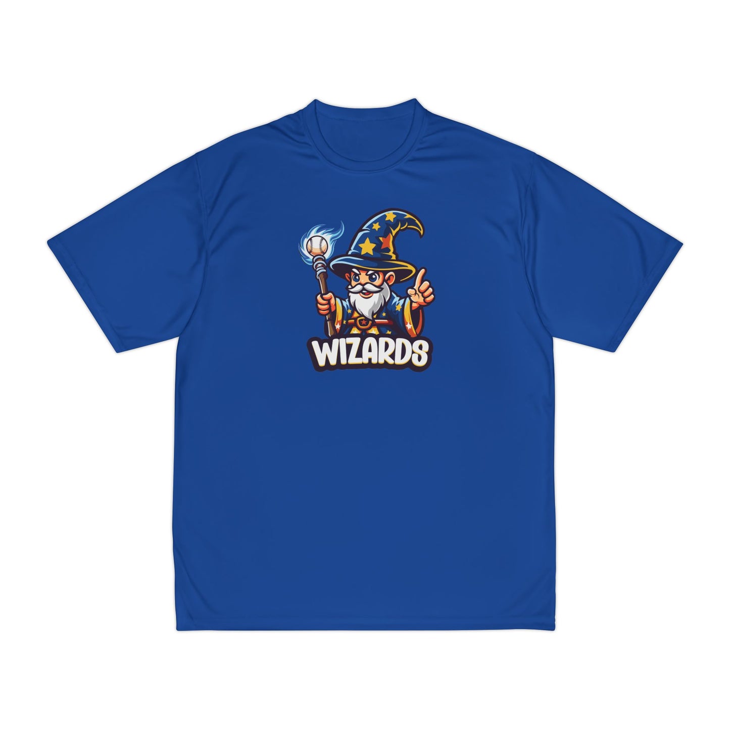 Wizards Baseball Grind Performance Tee