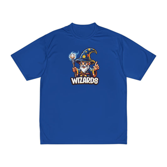 Wizards Baseball Grind Performance Tee