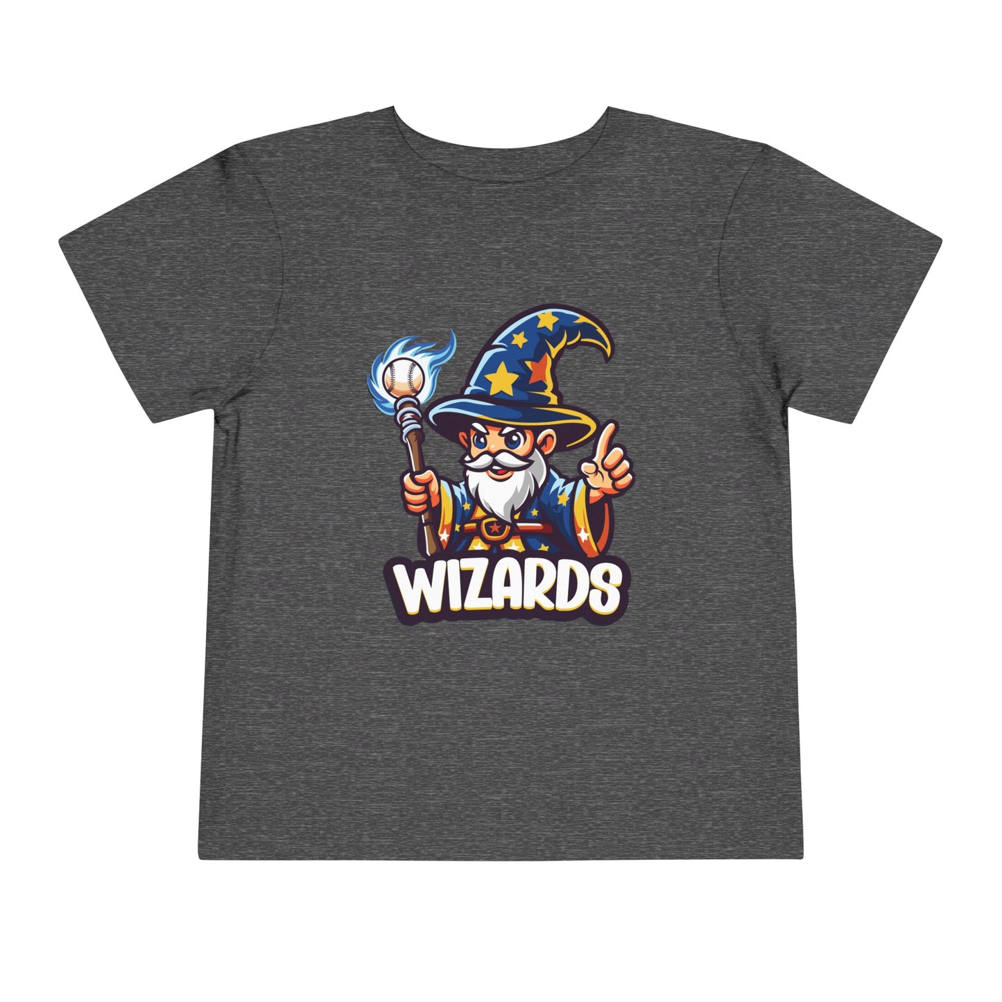 Wizards Baseball Toddler Short Sleeve Tee
