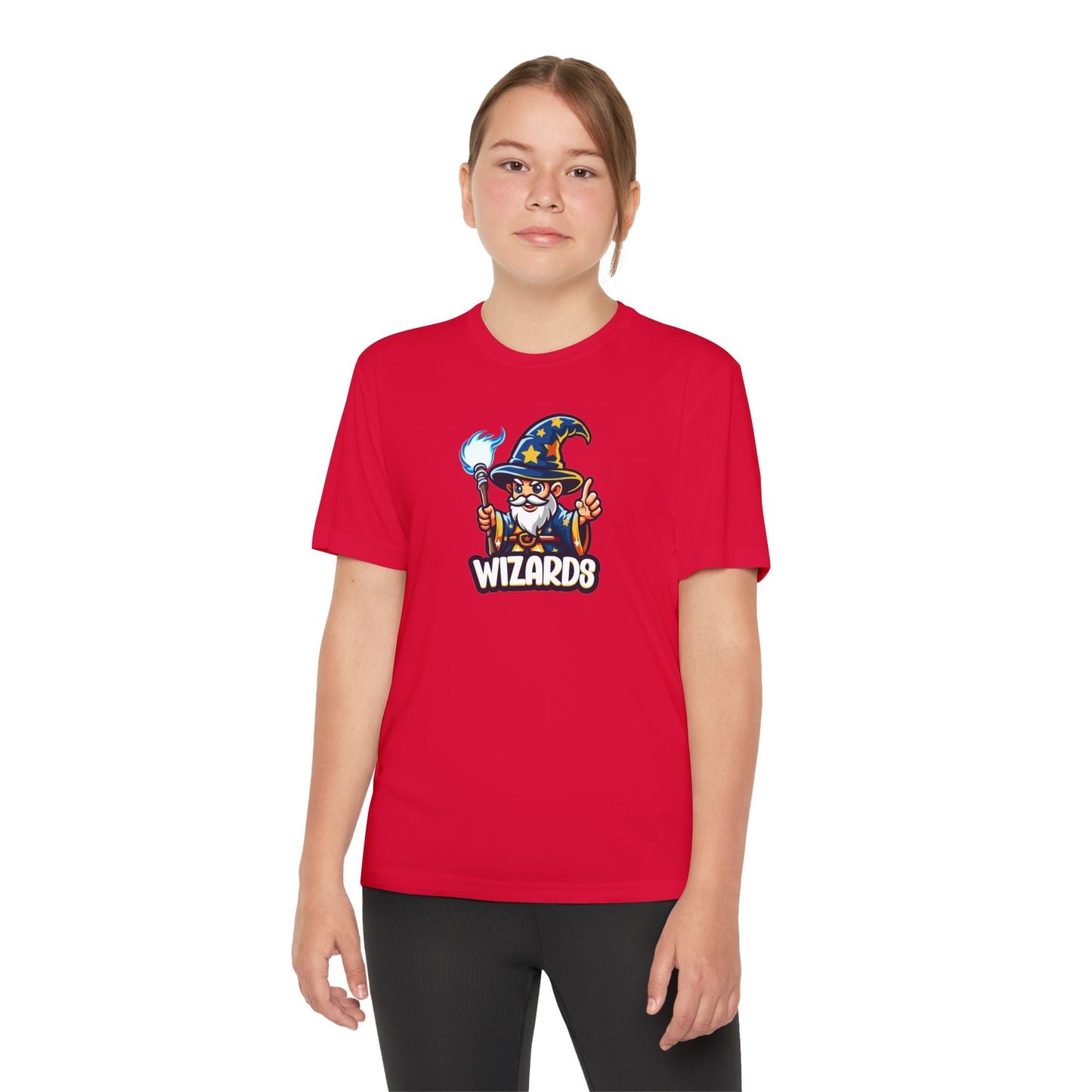 Wizards Youth Lightning Tee