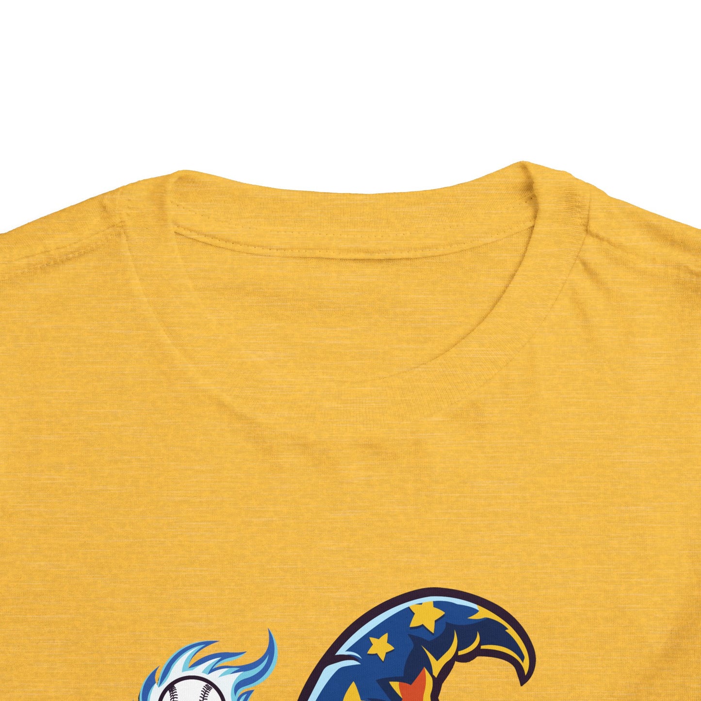 Wizards Baseball Toddler Short Sleeve Tee