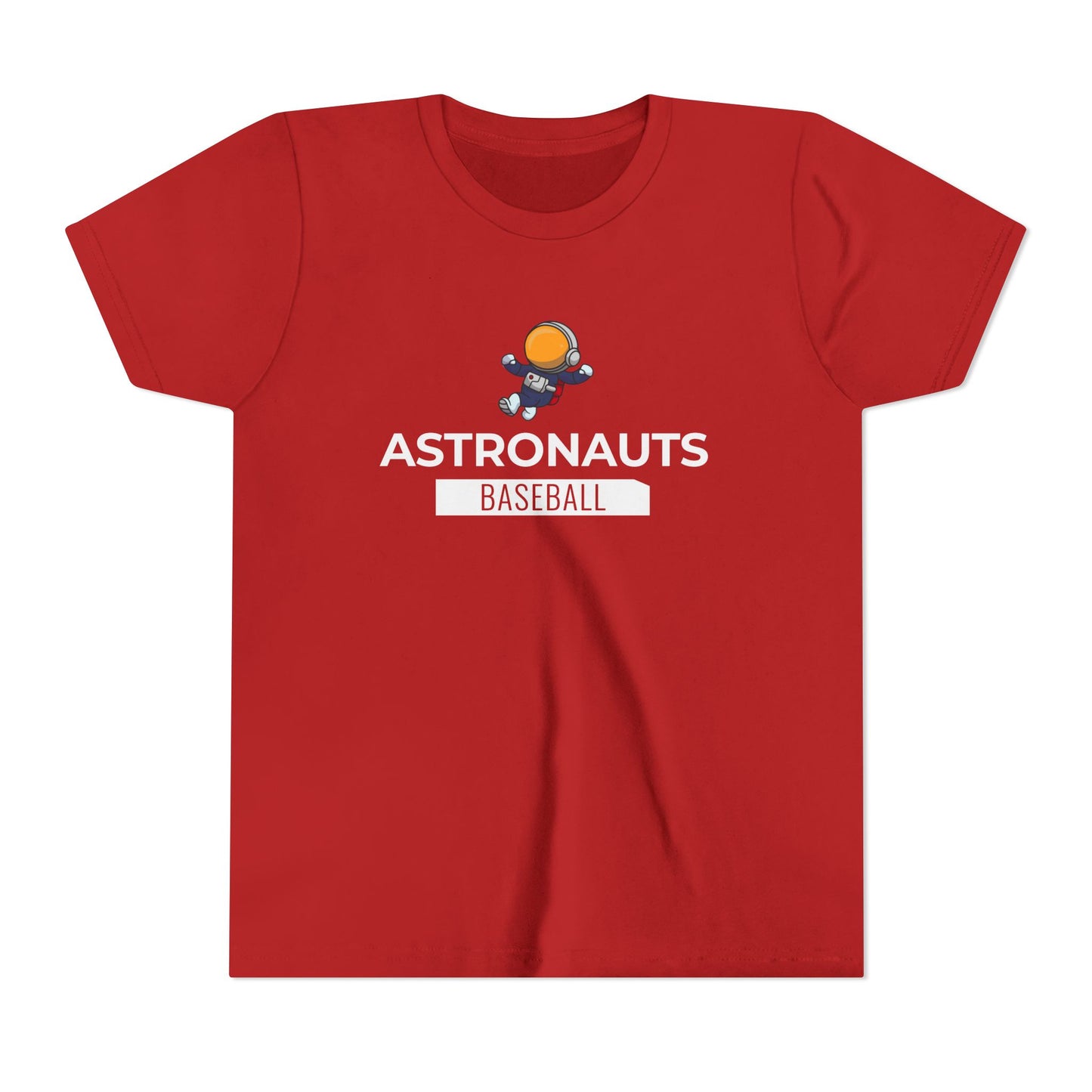 Astronauts Baseball Youth Tee