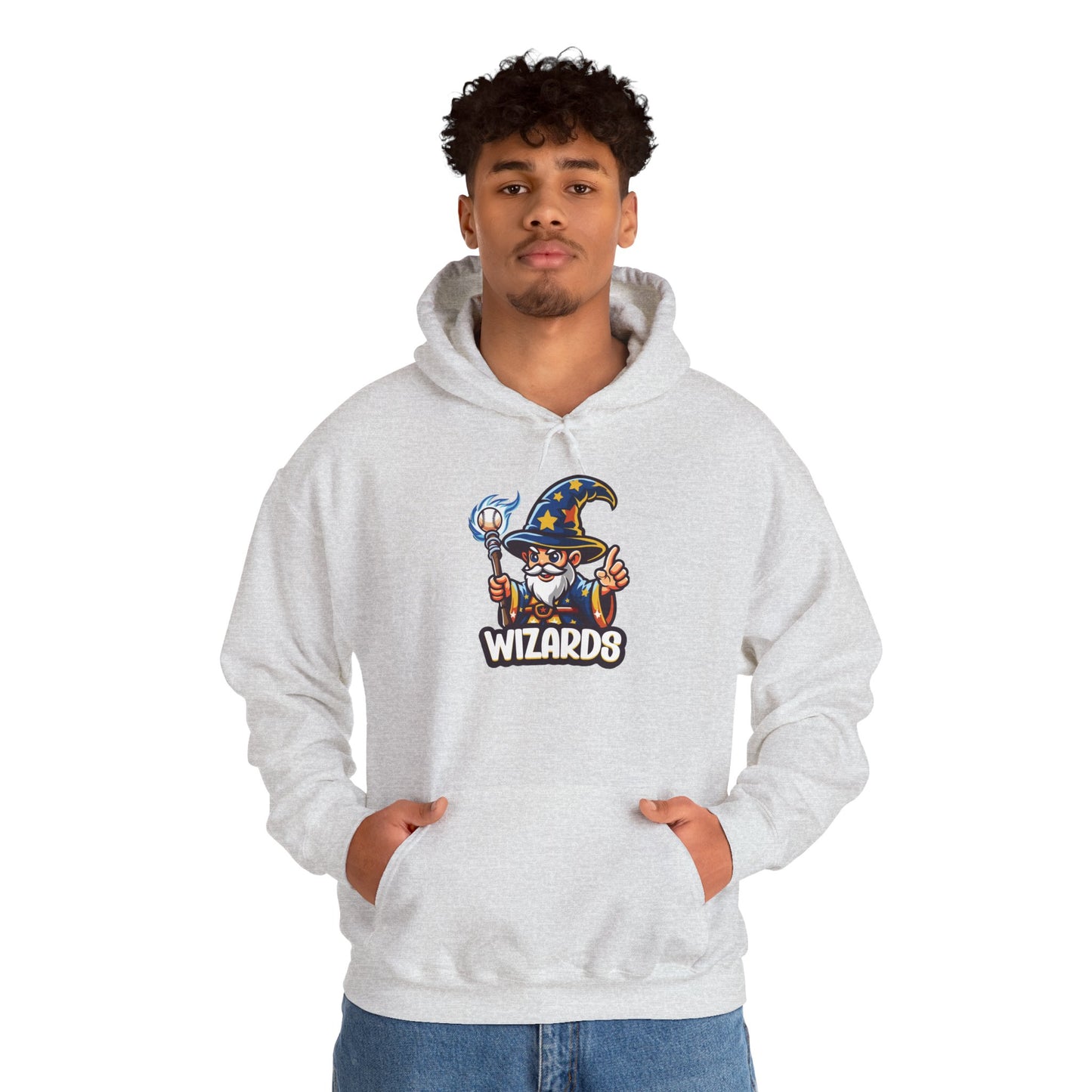 Wizards Baseball Grit Hoodie
