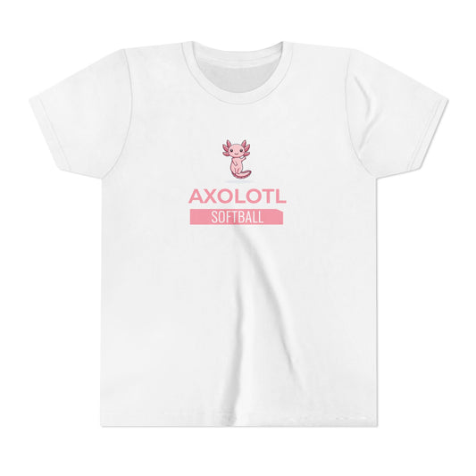 Axolotl Softball Youth Tee