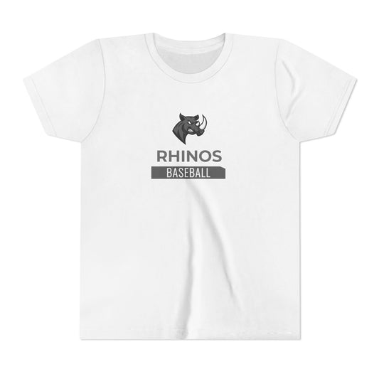 Rhinos Baseball Youth Tee