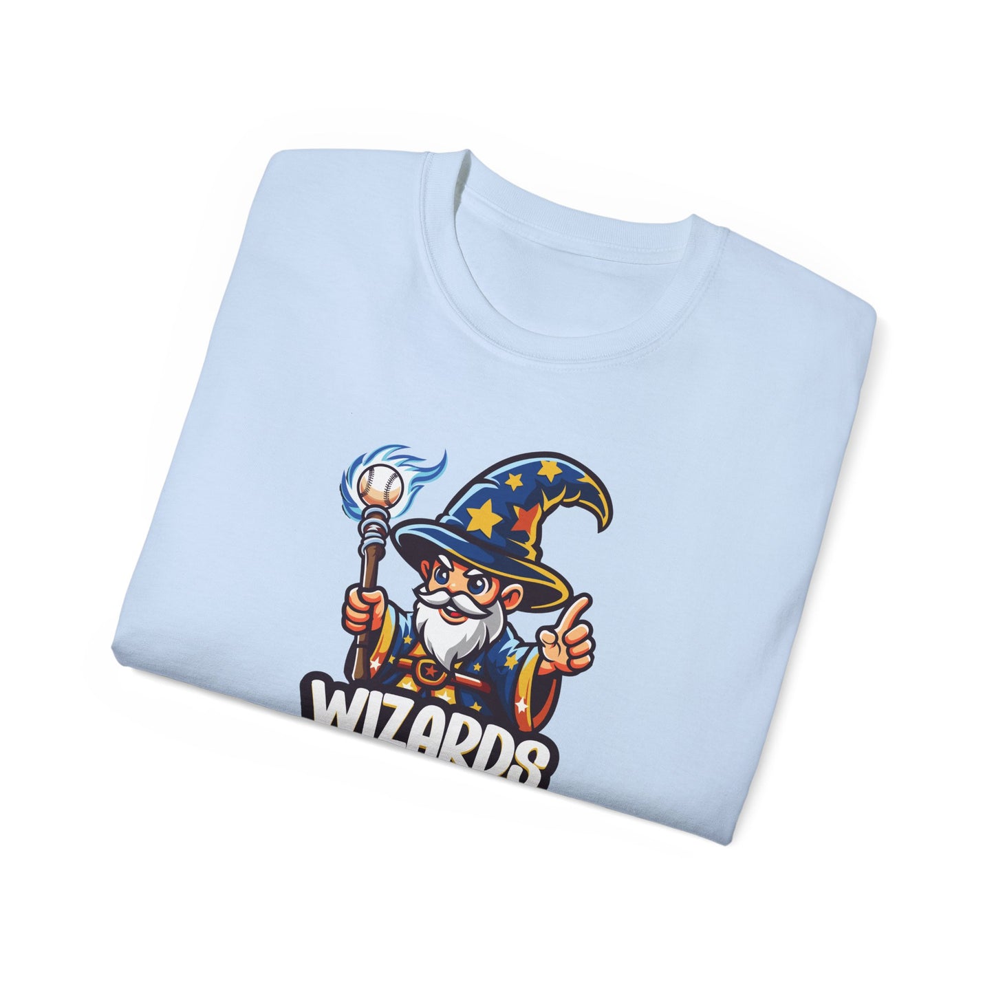 Wizards Baseball Legacy Logo Tee