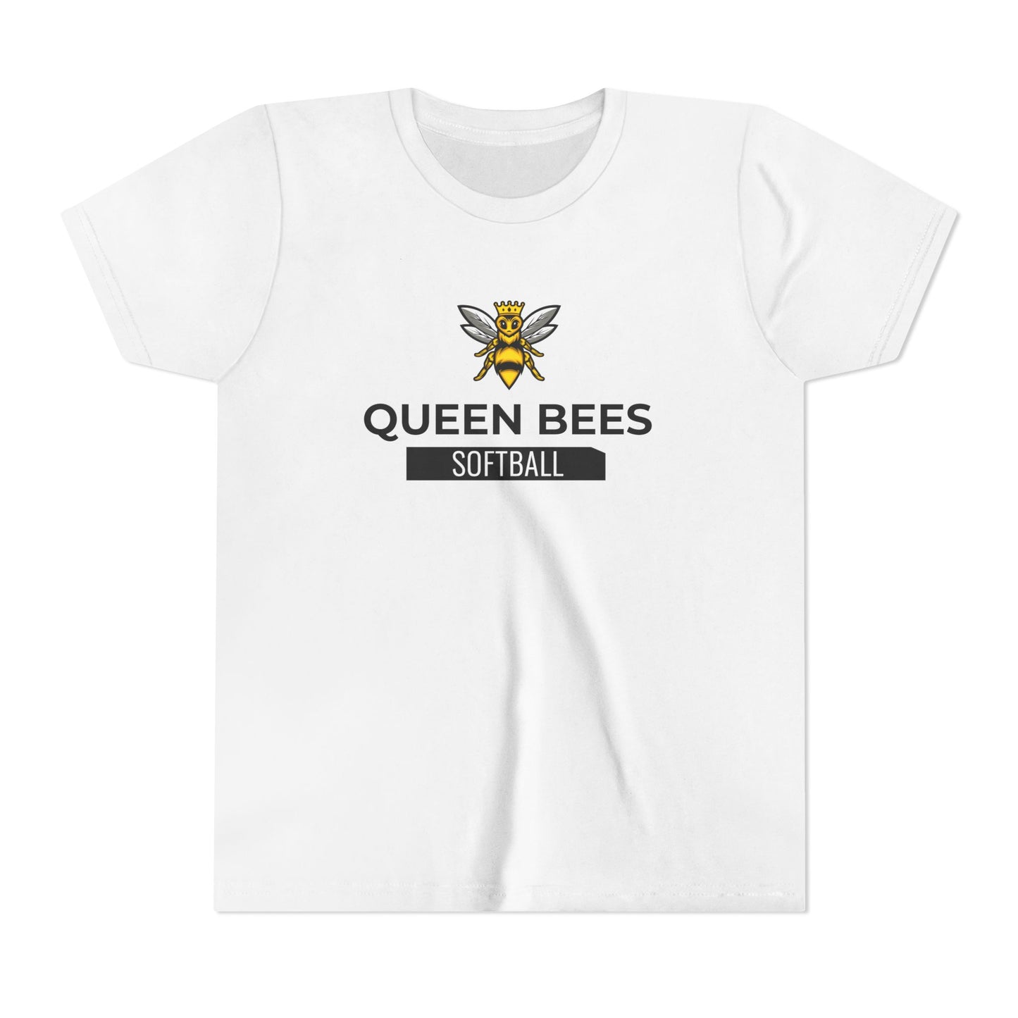 Queen Bees Softball Youth Tee