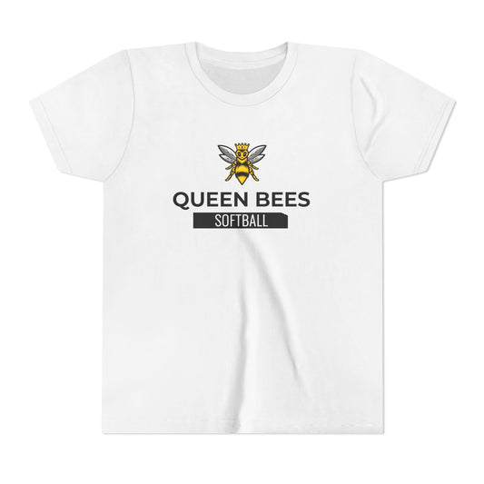 Queen Bees Softball Youth Tee